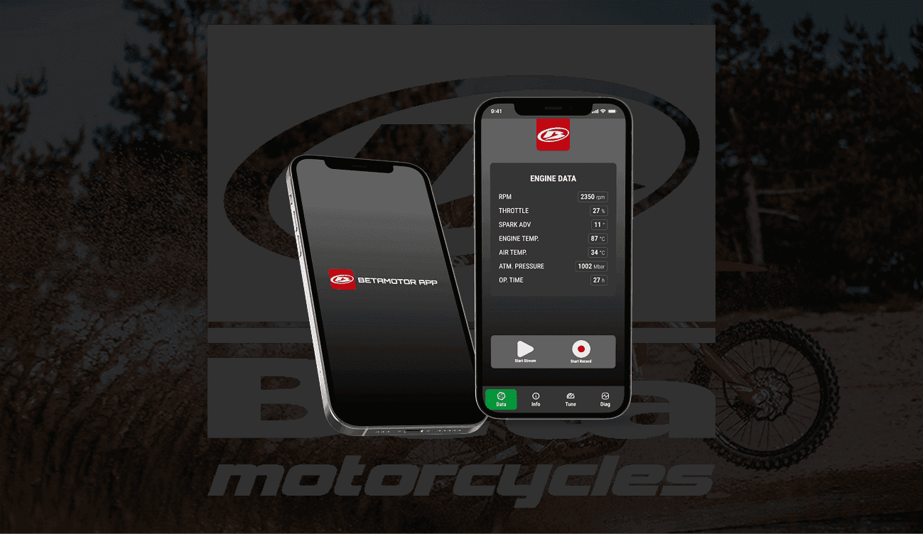 Betamotor Bike Tuning App image 2